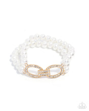 Load image into Gallery viewer, Fancy-Free Fanfare Gold Bracelet