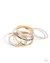 Load image into Gallery viewer, Smoldering Stack Multi Bangles