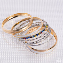 Load image into Gallery viewer, Smoldering Stack Multi Bangles