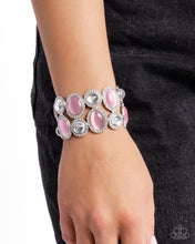 Load image into Gallery viewer, Affixed Appeal Pink Bracelet