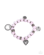 Load image into Gallery viewer, Filigree Finesse Pink Bracelet