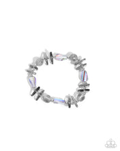 Load image into Gallery viewer, Reflective Ritardando Silver Bracelet