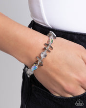 Load image into Gallery viewer, Reflective Ritardando Silver Bracelet
