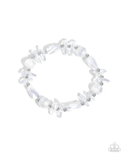 Load image into Gallery viewer, Reflective Ritardando White Bracelet