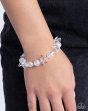 Load image into Gallery viewer, Reflective Ritardando White Bracelet