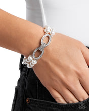 Load image into Gallery viewer, Fancy-Free Fanfare White Bracelet
