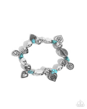 Load image into Gallery viewer, Rustic Rampage Blue Bracelet