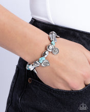 Load image into Gallery viewer, Rustic Rampage Blue Bracelet
