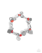 Load image into Gallery viewer, Rustic Rampage Red Bracelets