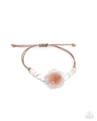 Ceramic Chic Brown Bracelet