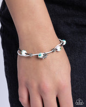 Load image into Gallery viewer, Pridefully Painted Green Bracelet