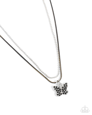 Adorable Ascension Black Necklace