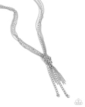 Load image into Gallery viewer, Ignited Industry Silver Necklace