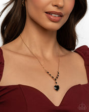 Load image into Gallery viewer, Fresh Fondness Black Necklace