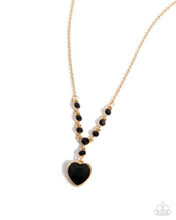 Load image into Gallery viewer, Fresh Fondness Black Necklace