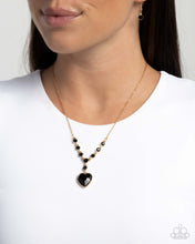 Load image into Gallery viewer, Fresh Fondness Black Necklace