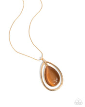 Load image into Gallery viewer, Stunning Session Brown Necklace