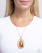Load image into Gallery viewer, Stunning Session Brown Necklace