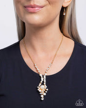Load image into Gallery viewer, Phenomenal Pizzazz Gold Necklace