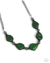 Load image into Gallery viewer, Refulgent Reformation Green Necklace