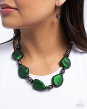 Load image into Gallery viewer, Refulgent Reformation Green Necklace