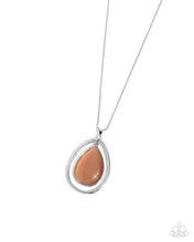 Load image into Gallery viewer, Stunning Session Orange Necklace