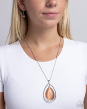 Load image into Gallery viewer, Stunning Session Orange Necklace
