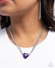 Load image into Gallery viewer, Malibu Infatuation Purple Necklace