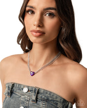 Load image into Gallery viewer, Malibu Infatuation Purple Necklace