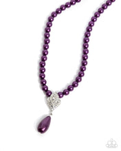 Load image into Gallery viewer, Eternal Elegance Purple Necklace