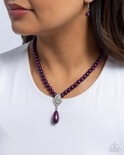 Load image into Gallery viewer, Eternal Elegance Purple Necklace
