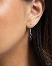 Load image into Gallery viewer, Eternal Elegance Purple Necklace