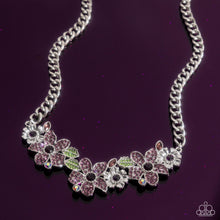 Load image into Gallery viewer, Guiding Garden Purple Necklace