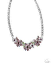 Load image into Gallery viewer, Guiding Garden Purple Necklace