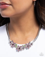 Load image into Gallery viewer, Guiding Garden Purple Necklace