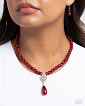 Load image into Gallery viewer, Eternal Elegance Red Necklace
