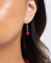 Load image into Gallery viewer, Eternal Elegance Red Necklace