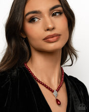 Load image into Gallery viewer, Eternal Elegance Red Necklace