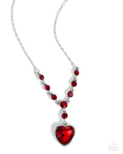 Load image into Gallery viewer, Fresh Fondness Red Necklace