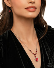 Load image into Gallery viewer, Fresh Fondness Red Necklace