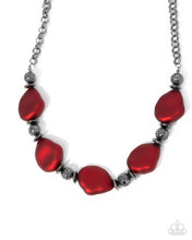 Load image into Gallery viewer, Refulgent Reformation Red Necklace
