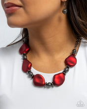 Load image into Gallery viewer, Refulgent Reformation Red Necklace