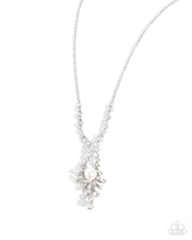 Load image into Gallery viewer, Phenomenal Pizzazz White Necklace