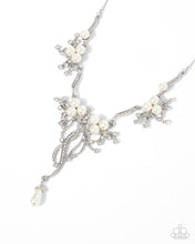 Load image into Gallery viewer, Grapevine Getaway White Necklace