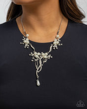 Load image into Gallery viewer, Grapevine Getaway White Necklace