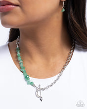 Load image into Gallery viewer, Chiseled Confidence Green Necklace