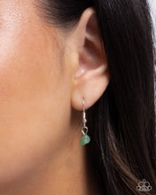 Load image into Gallery viewer, Chiseled Confidence Green Necklace