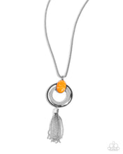 Load image into Gallery viewer, Unwavering Unity Orange Necklace