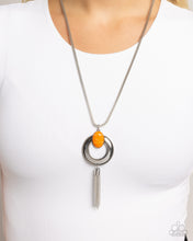 Load image into Gallery viewer, Unwavering Unity Orange Necklace