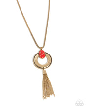 Load image into Gallery viewer, Unwavering Unity Red Necklace